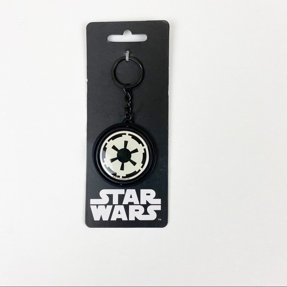 Star Wars The Death Star Keychain Fidget Spinner